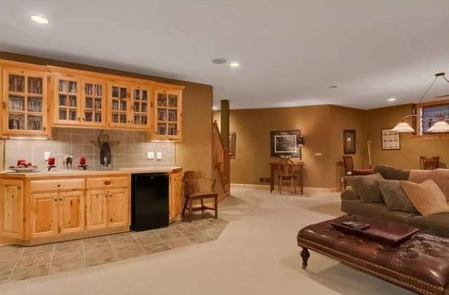 family room