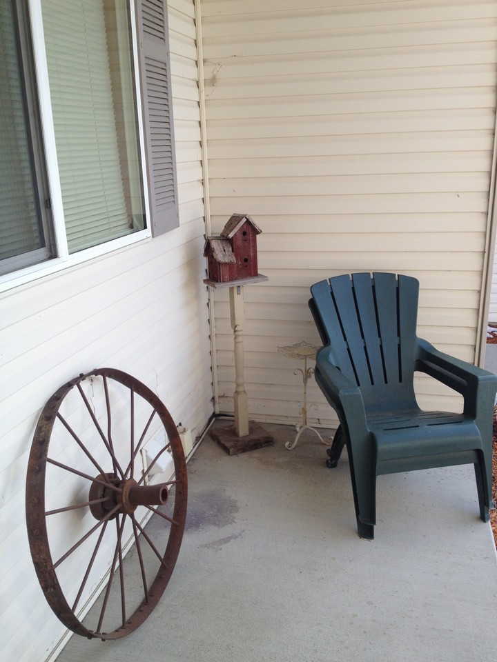front porch