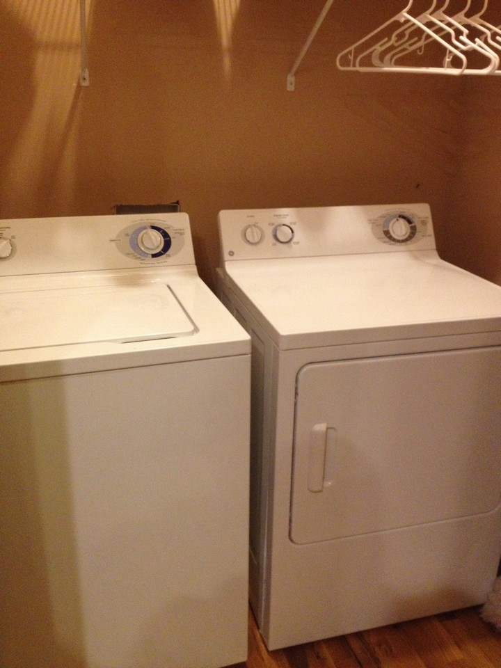 main level laundry