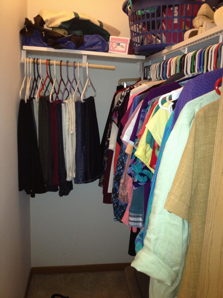 large closets