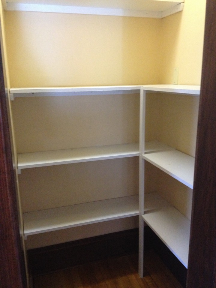 large kitchen pantry